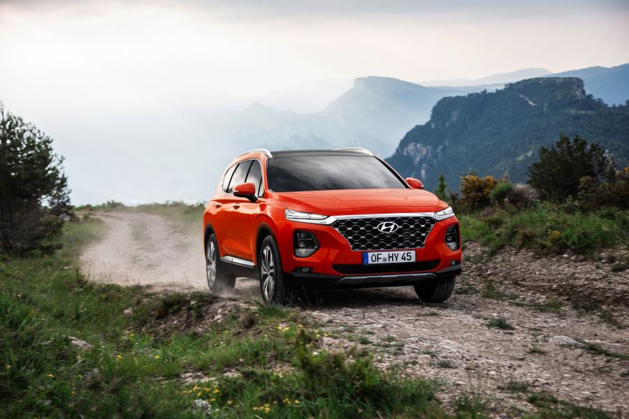  Hyundai Santa Fe (TM) 2018 года  (WW) (фото 16 из 43)
